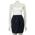 Ruby Rox Junior's Short Two-tone Dress