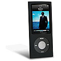 iPod Gen 5 Nano Black Silicone Skin Case
