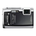 Olympus 227635 Stylus Tough 6020 12MP Black Digital Camera