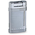 Colibri Barrington Silvertone Metal Soft-flame Lighter