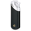 Colibri Mystique Black Base Metal Soft-flame Lighter