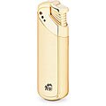 Colibri Mystique Women's Silver and Gold-tone Soft-flame Lighter