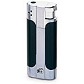 Colibri Accord Gunmetal and Black Base Soft-flame Lighter