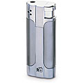 Colibri Accord Gunmetal and Grey Base Soft-flame Lighter