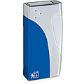 Colibri Evolve Gunmetal and Blue Wind-resistant Jet Flame Lighter