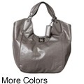 BCBG Max Azria Leather Hobo Bag