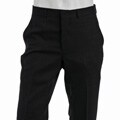 Kenneth Cole New York Men's Black Wool Dress Pants