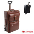 Siamod 'Cozzani' 22-inch Leather Rolling Upright