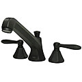 Grohe Somerset 3-hole Oil Rubbed Bronze Roman Tub Filler Faucet