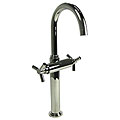 Grohe Deck-mount Vessel Sterling Finish Faucet