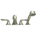 Grohe Seabury 4-hole Satin Nickel Faucet