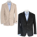 Wall Street Men's Cotton Corduroy Sport Coat