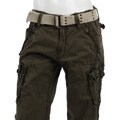Jet Lag Men's 'Angelo' Belted Cargo Pants
