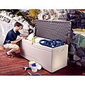 Lifetime Deluxe 130-gallon Deck Storage Box