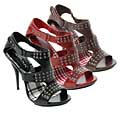 Liliana by Adi Women's Studded Gladiator Stilettos