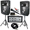 PylePro 1600-watt Complete DJ Speaker System