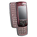 Pantech C810 Duo Red Unlocked Bluetooth Camera Cell Phone