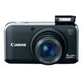 Canon PowerShot SX210IS 14MP Black Digital Camera