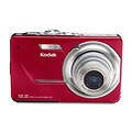Kodak M341 12MP Red Digital Camera (Refurbished)