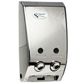 Chrome Two Bottle Soap Dispenser