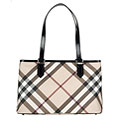 Burberry 'Regent' Supernova Canvas Tote