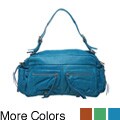 Sorial Leather Shoulder Bag