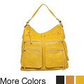 Sorial Leather Hobo