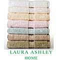 Laura Ashley 600-gram 6-piece Towel Set