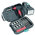 25-piece Tool Kit with Light