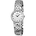 Movado Women's 'Faceto' Stainless Steel Quartz Watch