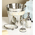 Mother of Pearl 4-piece Bath Accessory Set