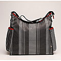 OiOi Op Art Hobo Diaper Bag