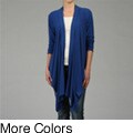 Tiana B. Women's Drape Cardigan