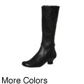 Biviel Women's Mid-calf Leather Boots