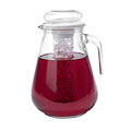 Glass Ice Core Pitcher
