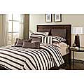 Olivia Chocolate 5-piece Comforter Set