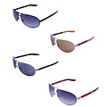 Diesel Men's 'Carry On' Aviator Sunglasses