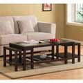 Sliders 3-piece Table Set