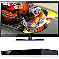LG 60PK550 1080p Plasma HDTV and Blu-ray Player Bundle