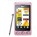 LG KP500 Pink GSM Unlocked Cell Phone