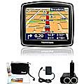 TomTom ONE 140 GPS Navigation System with Bonus Kit (Bulk Package)
