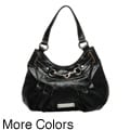 Nine West 'Locked In' Medium Satchel Bag