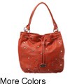 Nine West 'Quick Draw' Large Drawstring Shopper