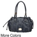 Nine West 'Dimples' Medium Satchel