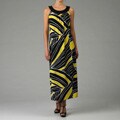 Tiana B. Women's Maxi Printed Dress