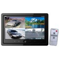 Pyle PLHR99IW 9-inch Quad LCD Monitor