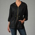 Nine West Women's Zip-front Hooded Anorak