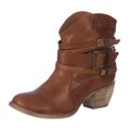 MIA Women's 'Outlaw' Western Inspired Ankle Boots
