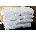 Authentic Hotel & Spa Turkish Cotton Bath Towels (Set of 4)