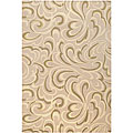 Hand-tufted Vintage New Zealand Wool Rug (5' x 8')
